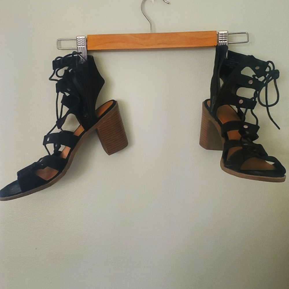 Black 8.5 Sandal